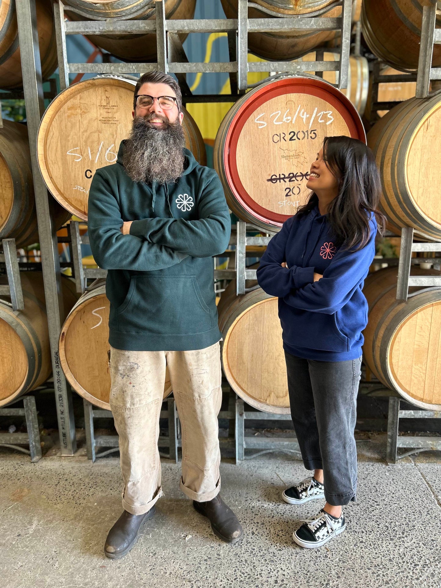 Barrel Shepherd HOODIE