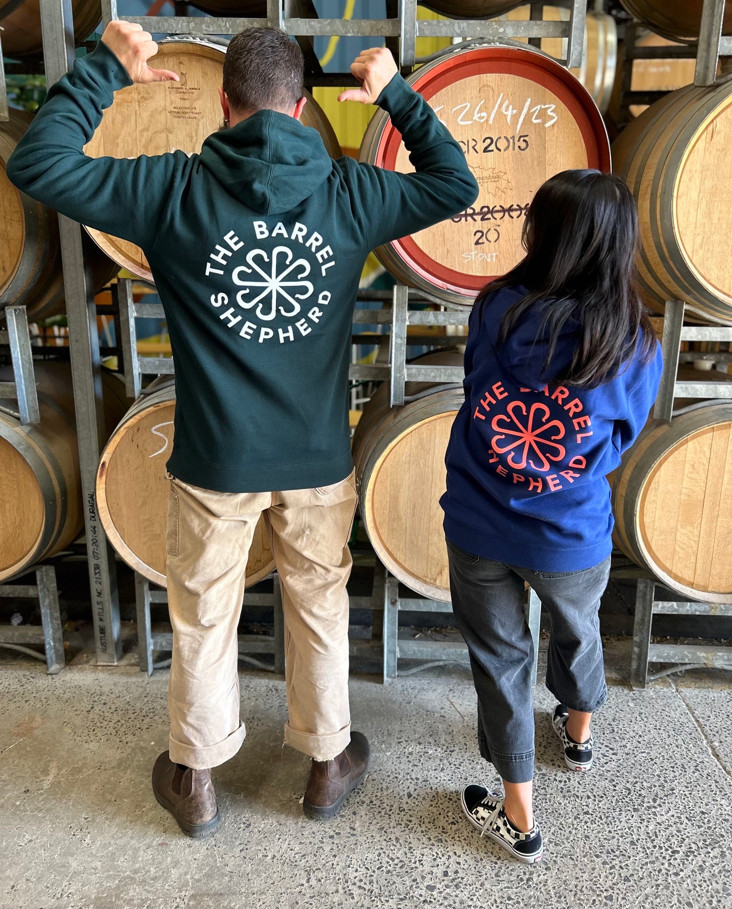 Barrel Shepherd HOODIE