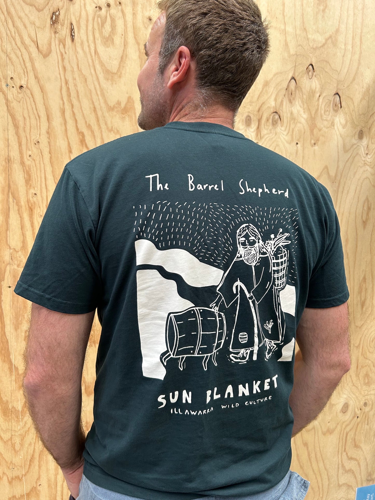 Barrel Shepherd Tee - GREEN