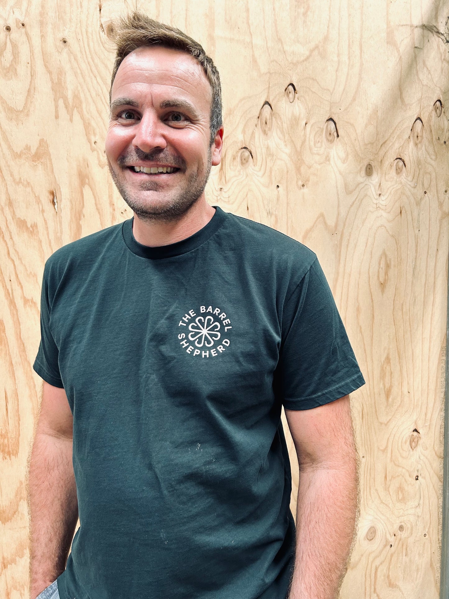 Barrel Shepherd Tee - GREEN