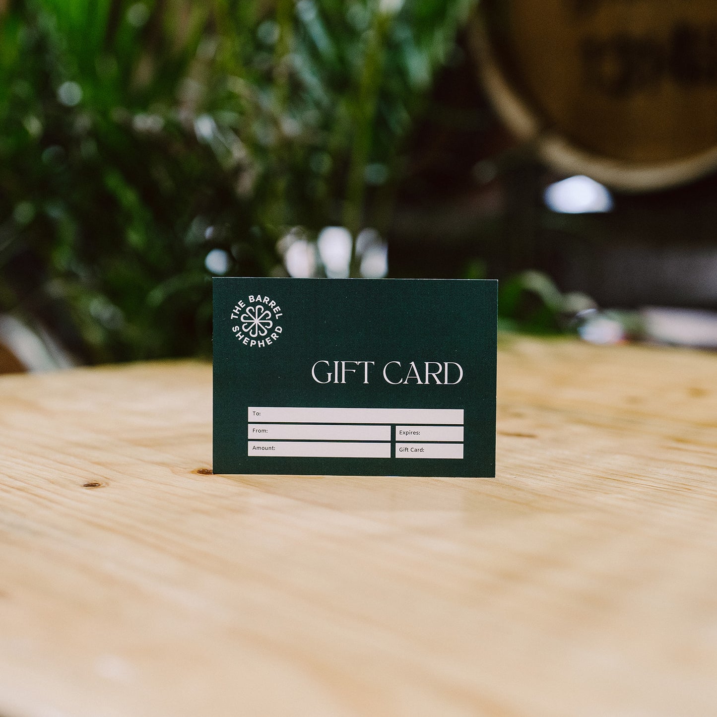 The Barrel Shepherd Gift Card