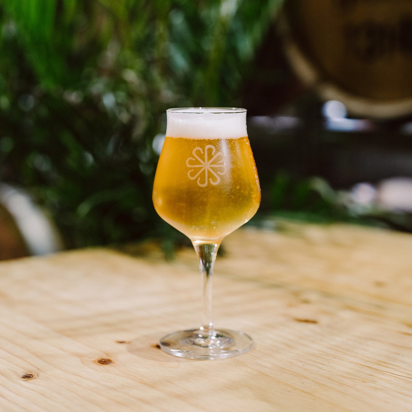 Barrel Shepherd Branded Glass - 420ml
