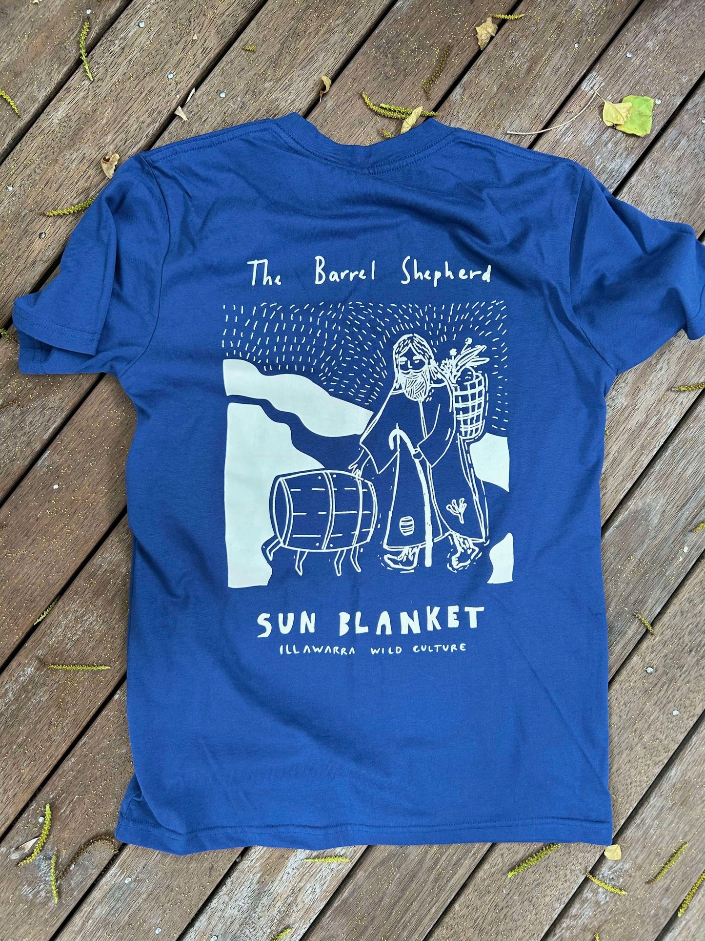 Barrel Shepherd Tee - BLUE