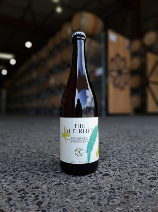 The Afterlife - CabSav SavBlanc